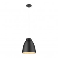 Domus-ZOEY 400MM SHADE 1XE27 PNDT-Brushed Brass/B.Copper/B.Nickel/Bllack/White